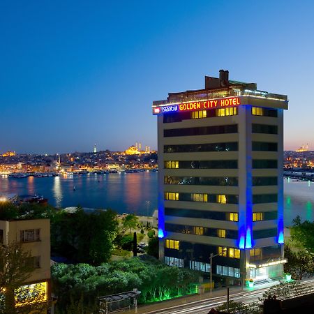 Istanbul Golden City Hotel Bagian luar foto