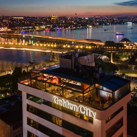 Istanbul Golden City Hotel Bagian luar foto