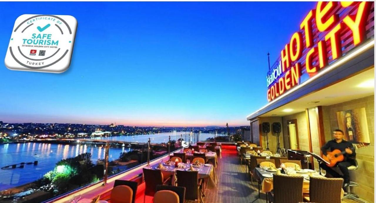 Istanbul Golden City Hotel Bagian luar foto