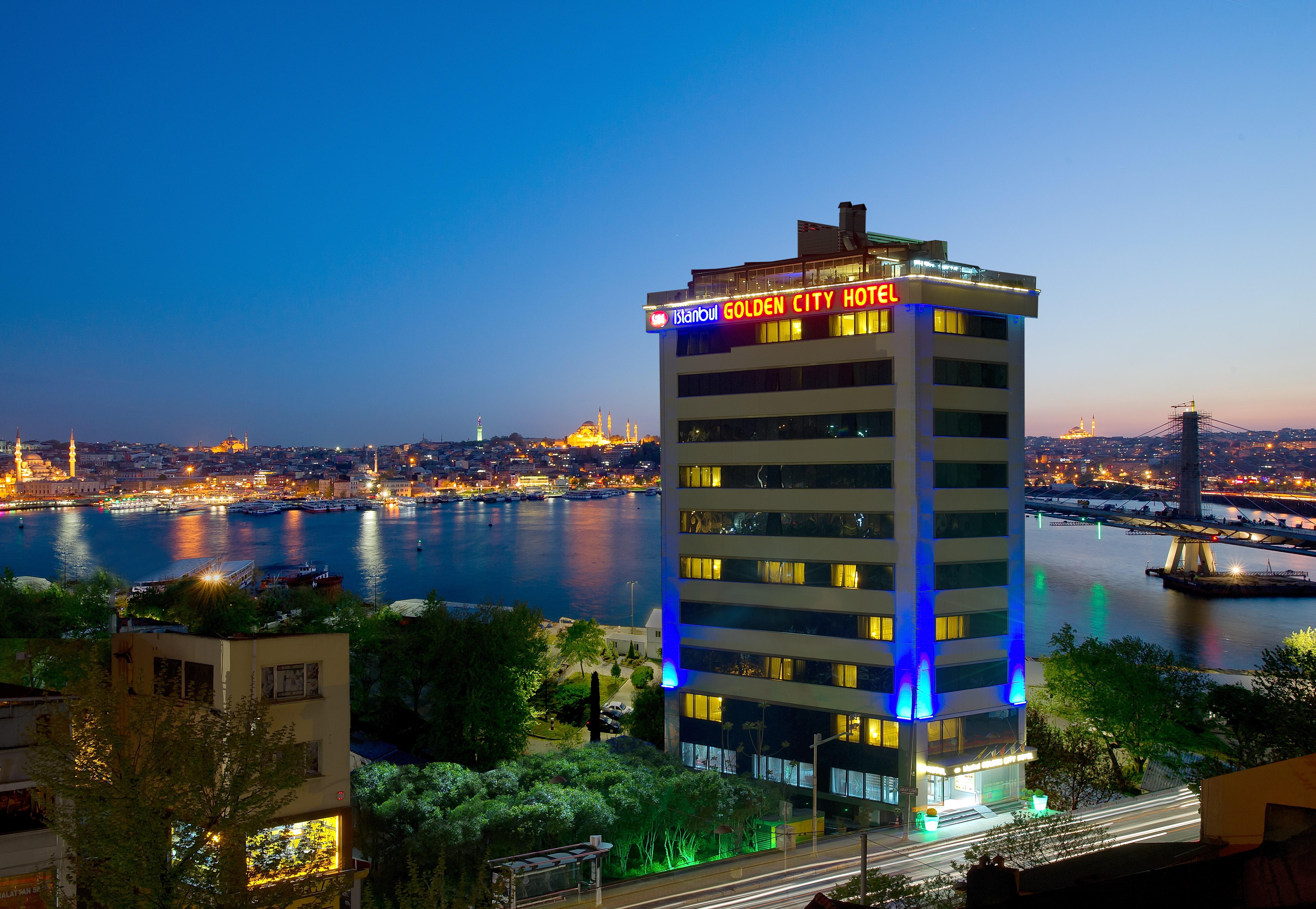 Istanbul Golden City Hotel Bagian luar foto