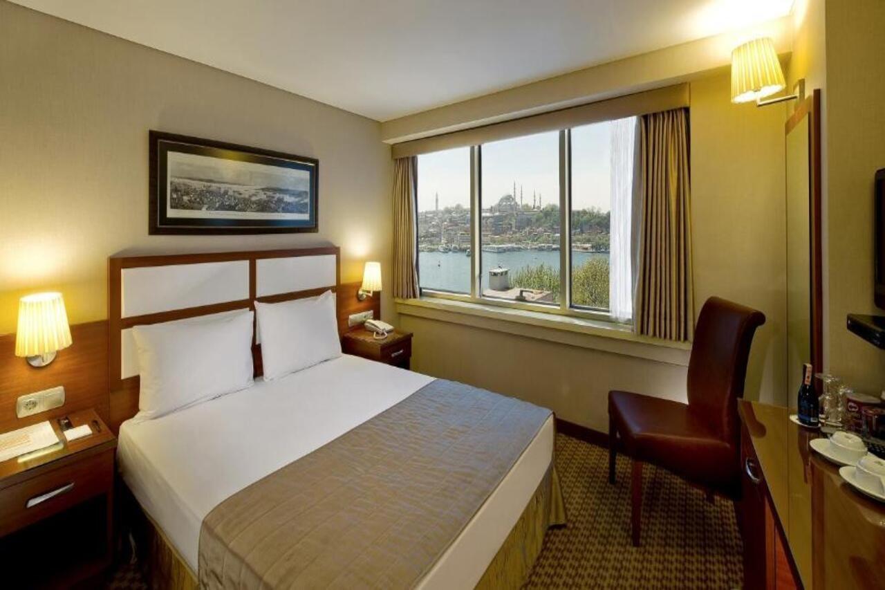 Istanbul Golden City Hotel Bagian luar foto