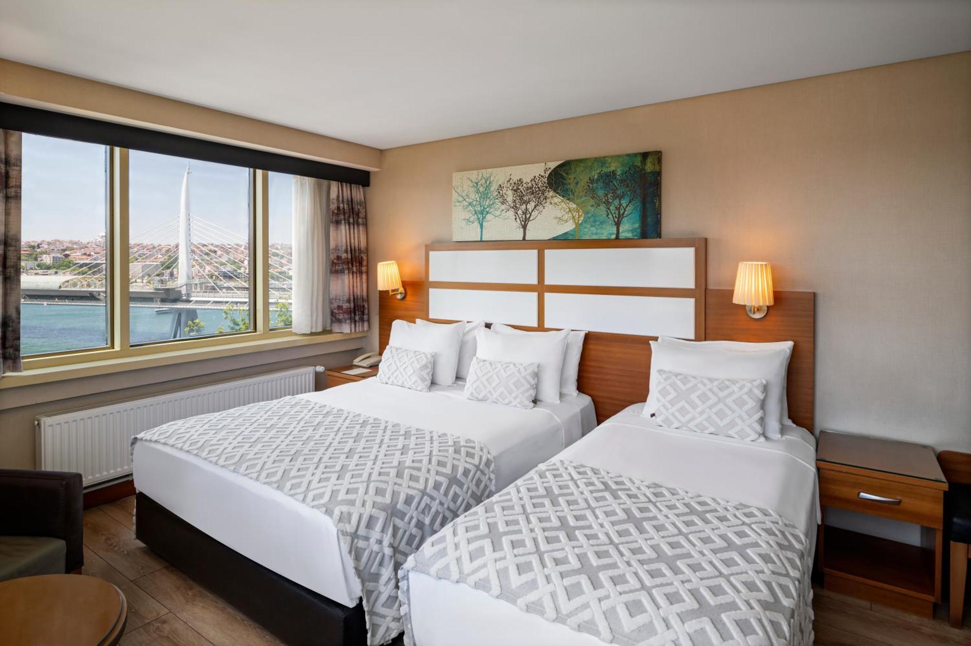 Istanbul Golden City Hotel Bagian luar foto