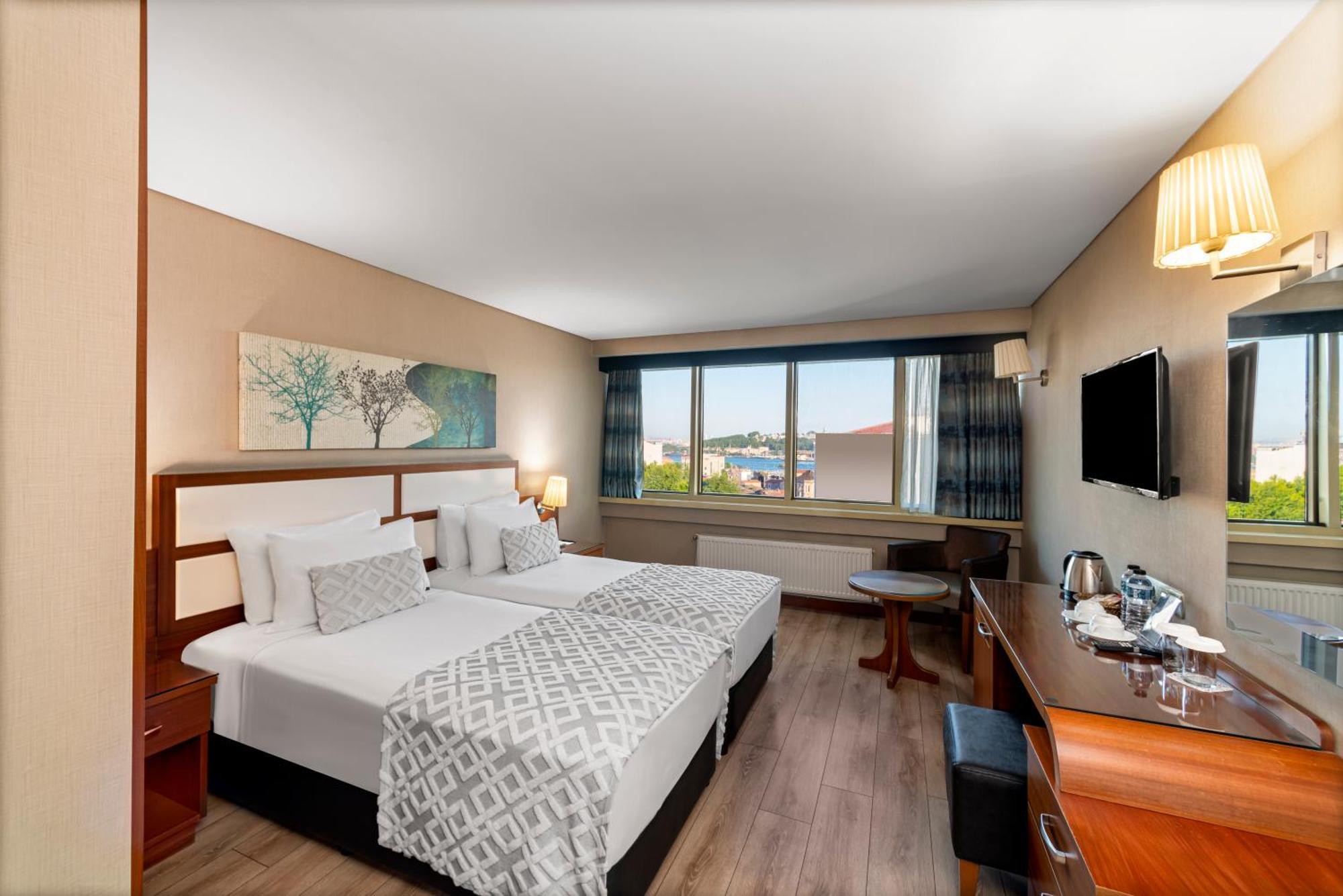 Istanbul Golden City Hotel Bagian luar foto
