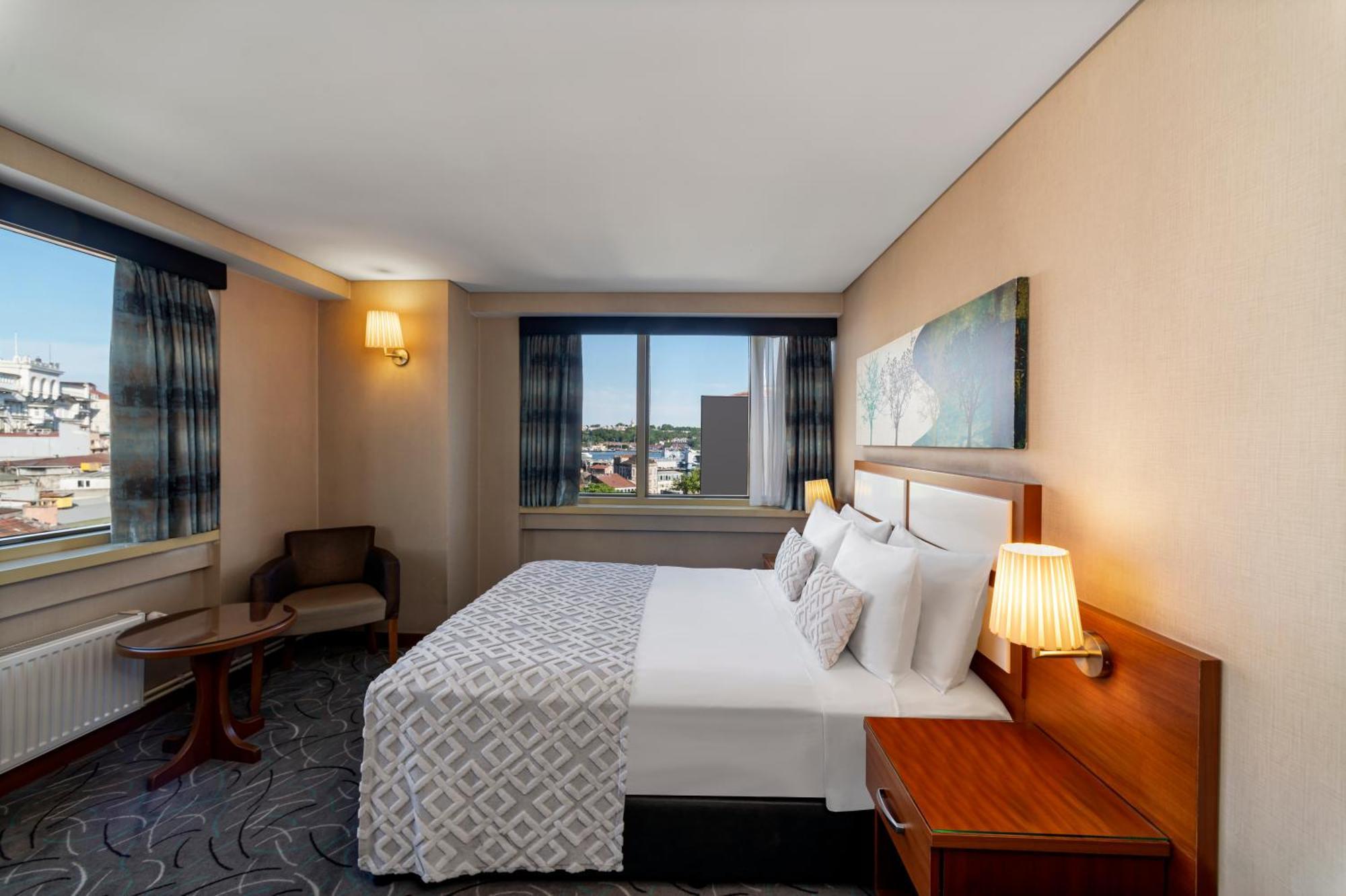 Istanbul Golden City Hotel Bagian luar foto