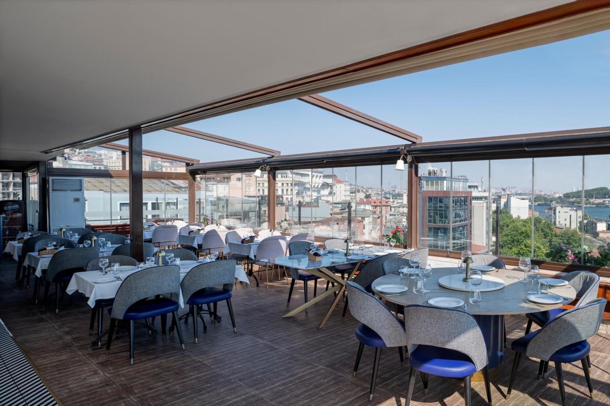 Istanbul Golden City Hotel Bagian luar foto