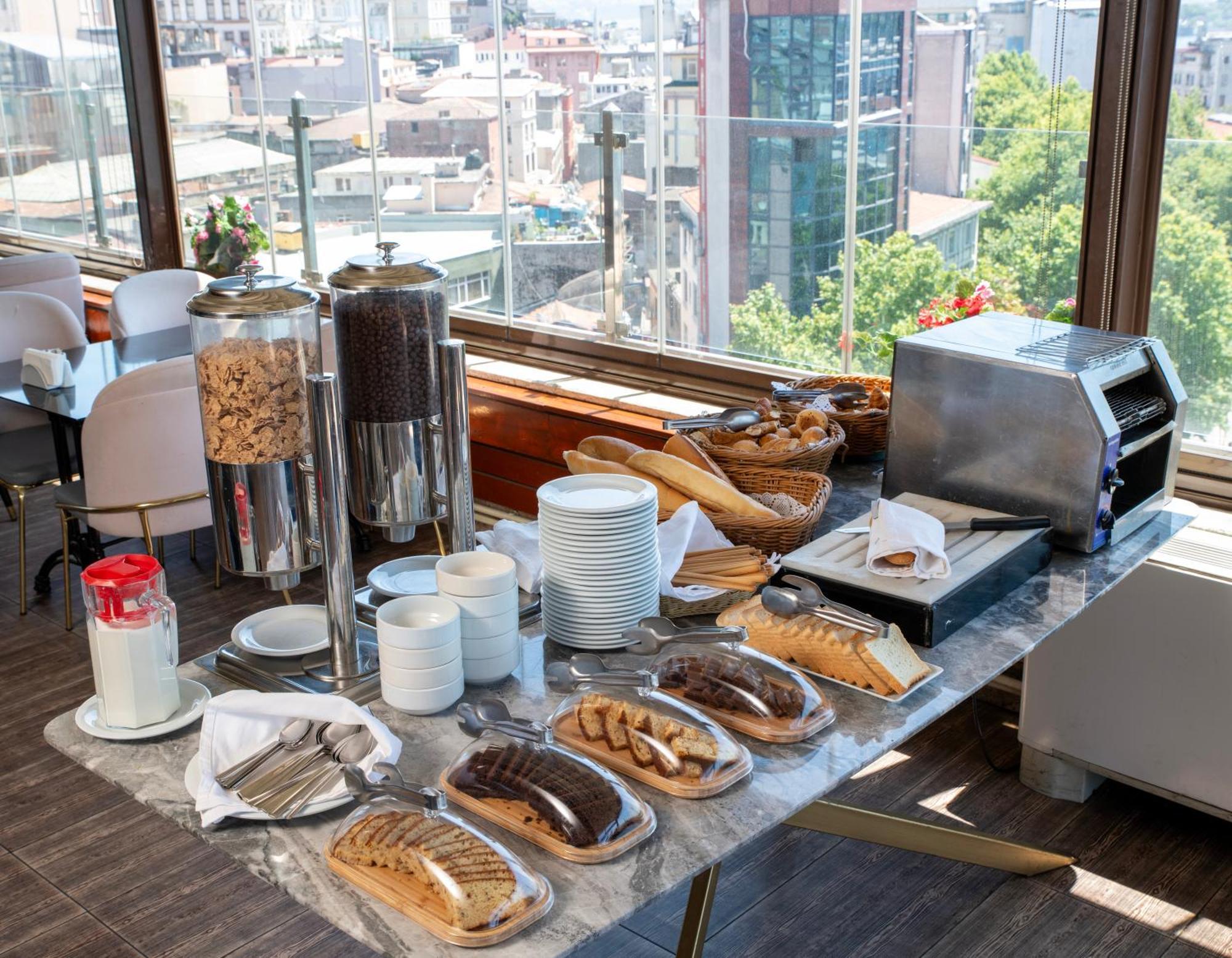 Istanbul Golden City Hotel Bagian luar foto