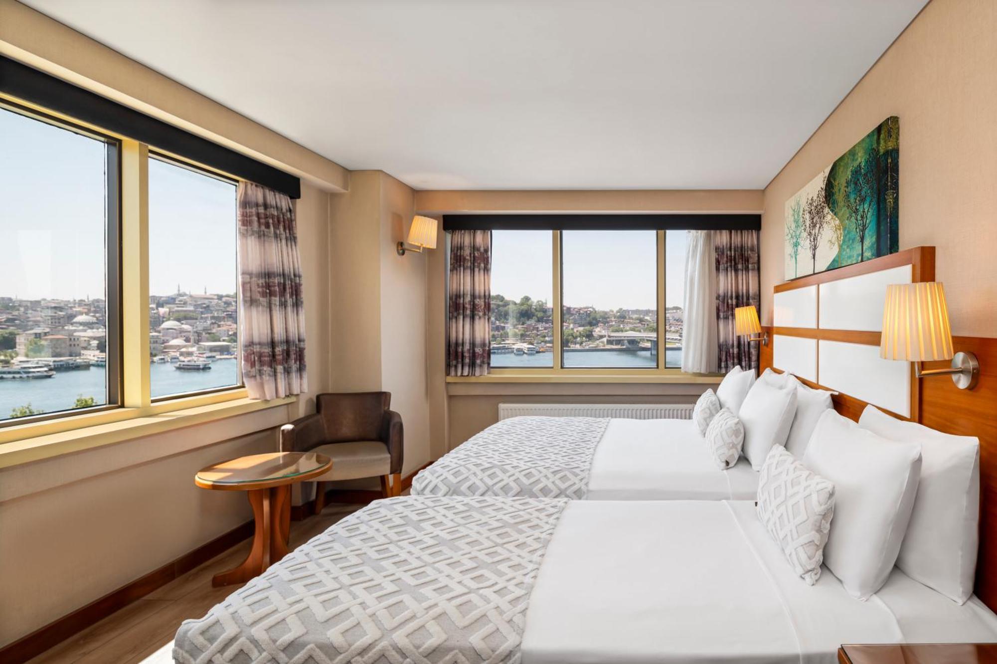 Istanbul Golden City Hotel Bagian luar foto