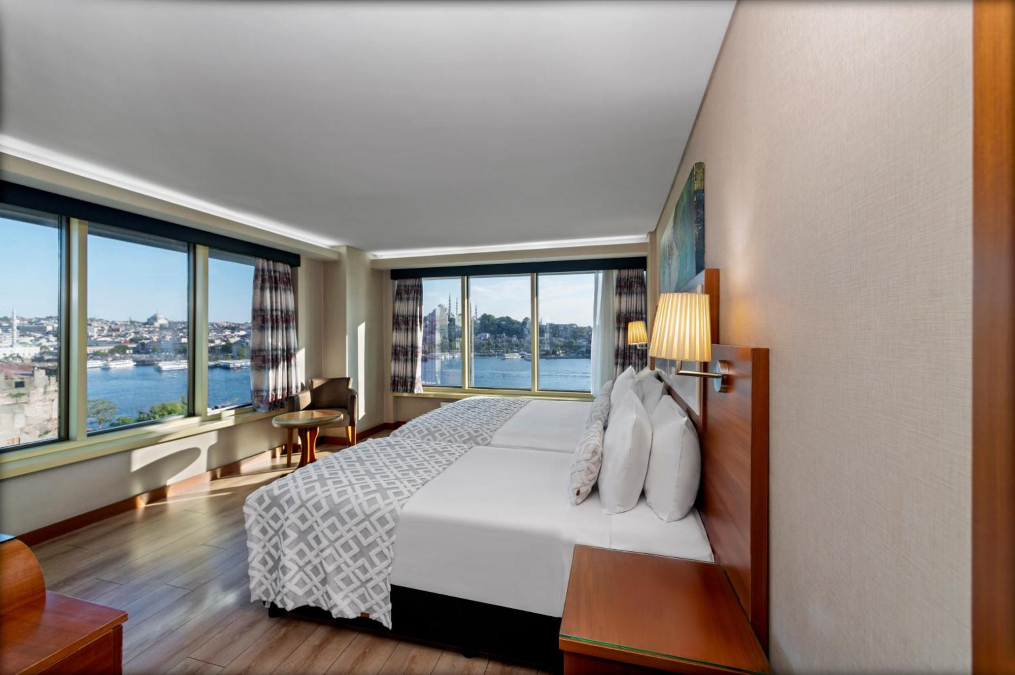 Istanbul Golden City Hotel Bagian luar foto