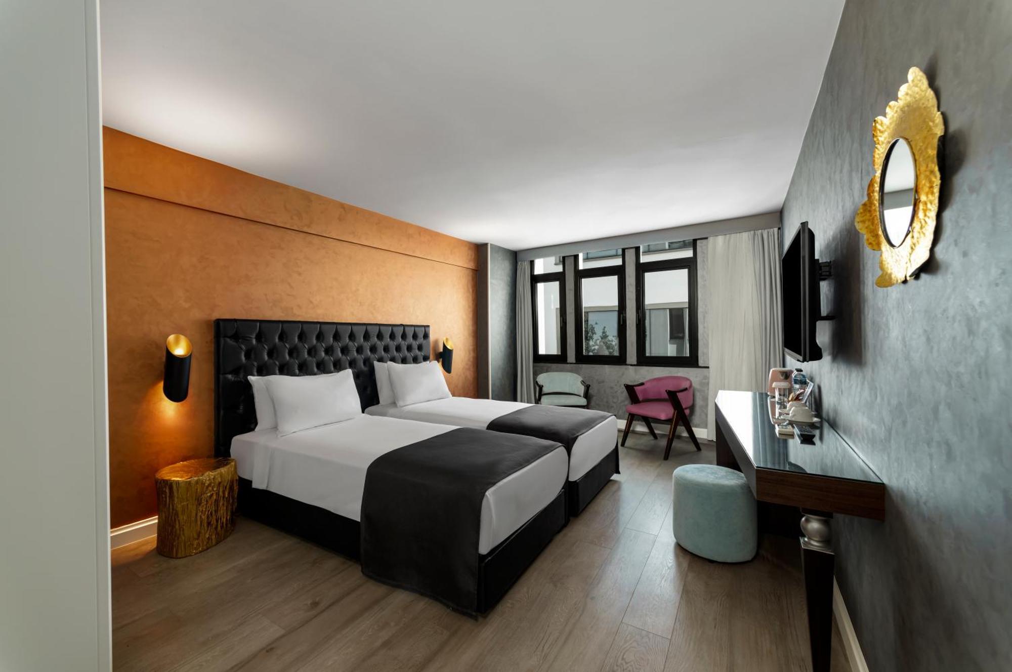 Istanbul Golden City Hotel Bagian luar foto