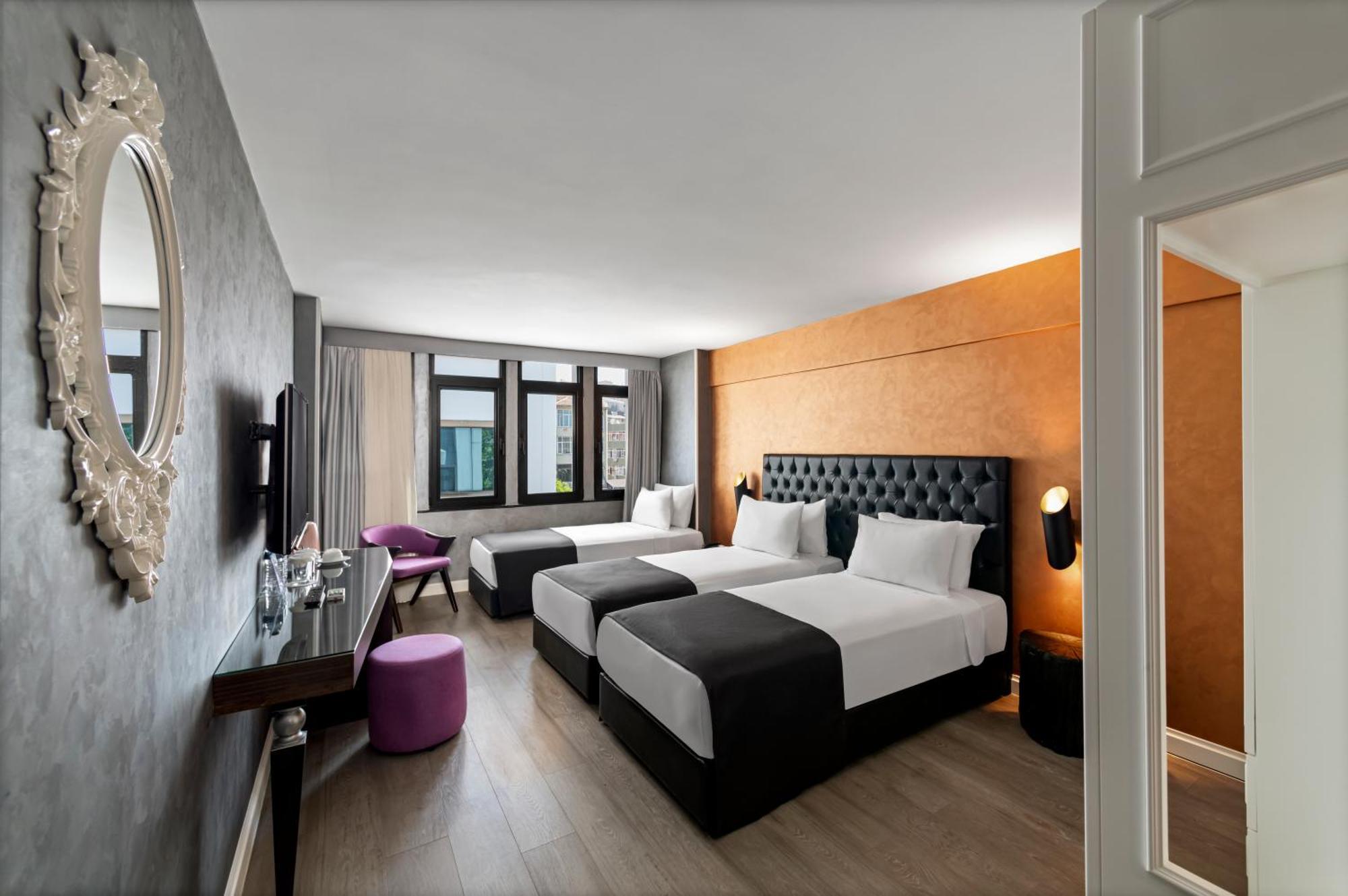 Istanbul Golden City Hotel Bagian luar foto