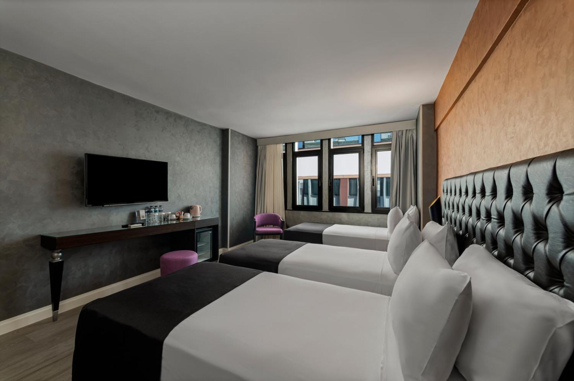 Istanbul Golden City Hotel Bagian luar foto