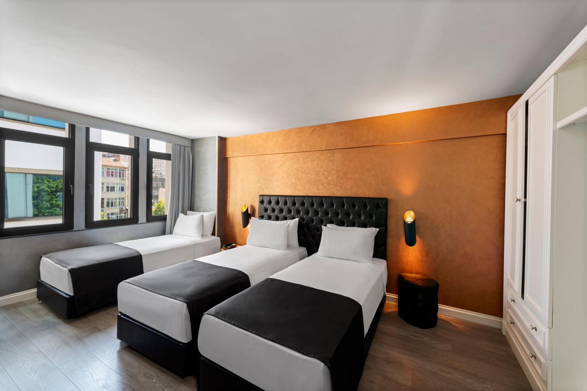 Istanbul Golden City Hotel Bagian luar foto