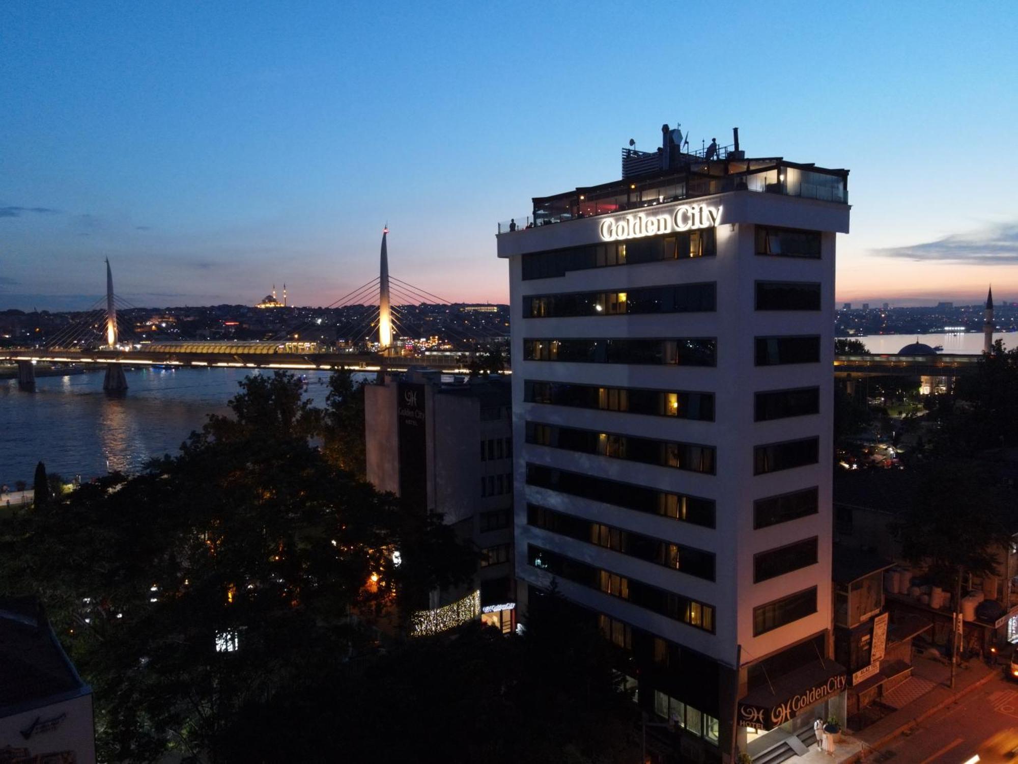 Istanbul Golden City Hotel Bagian luar foto