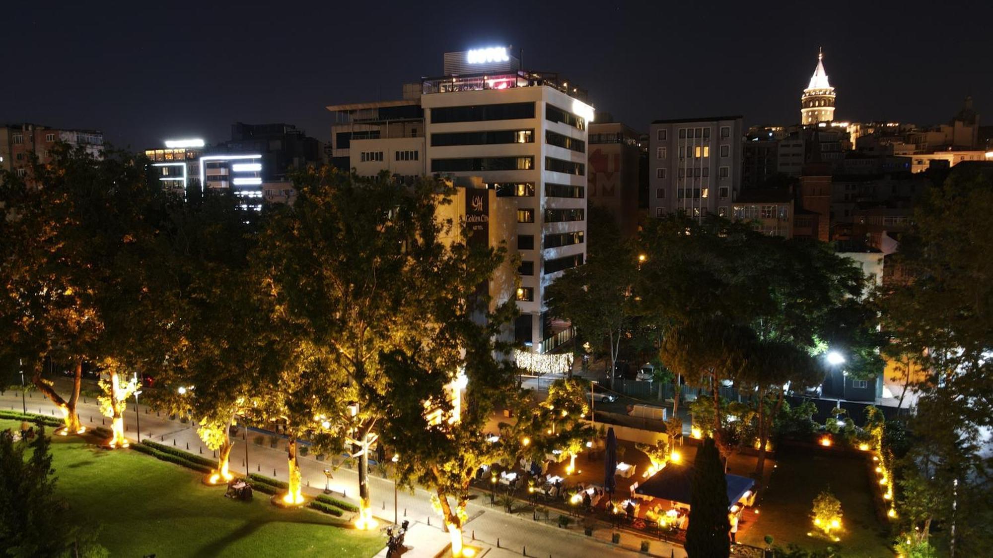 Istanbul Golden City Hotel Bagian luar foto