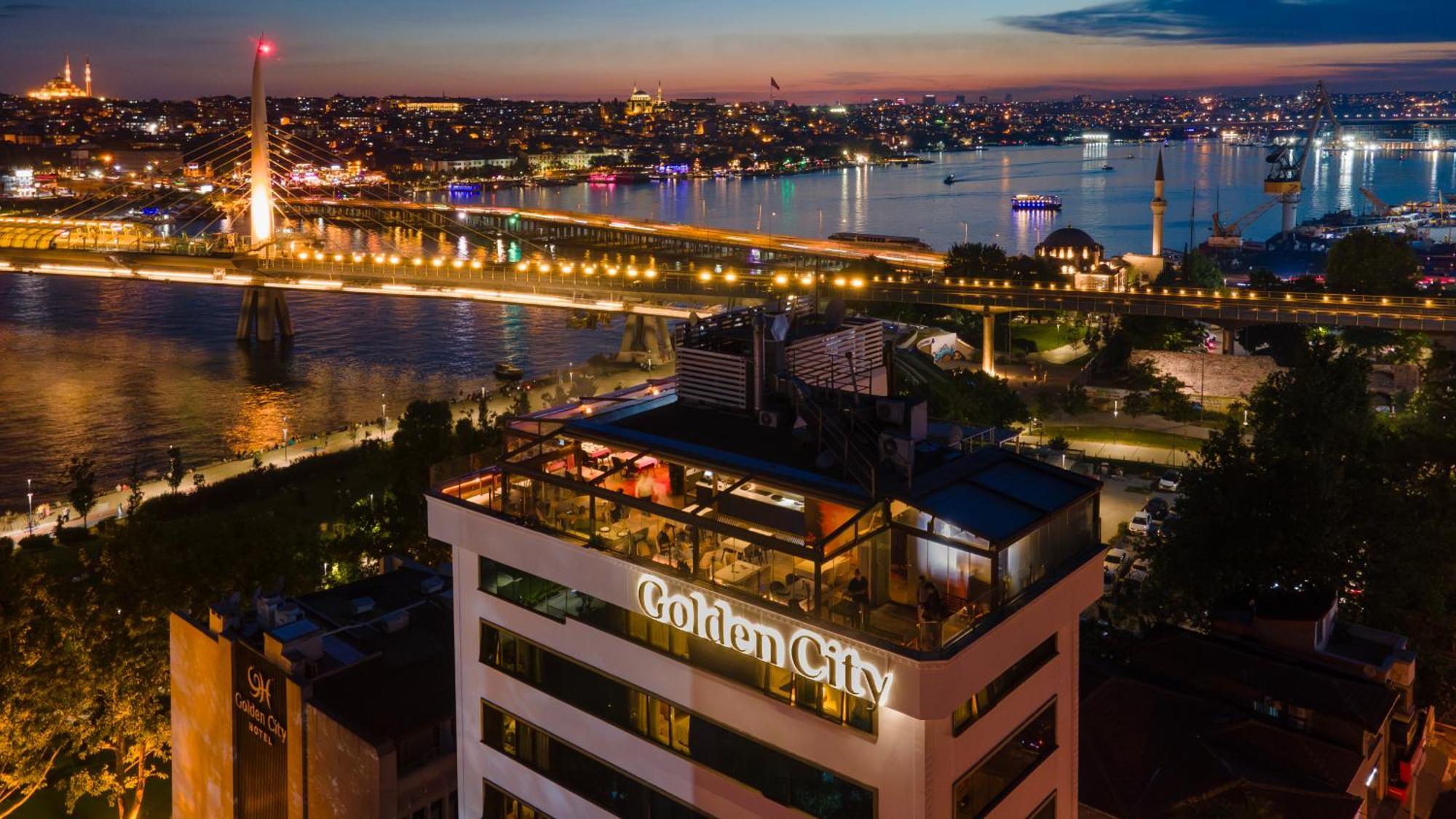Istanbul Golden City Hotel Bagian luar foto