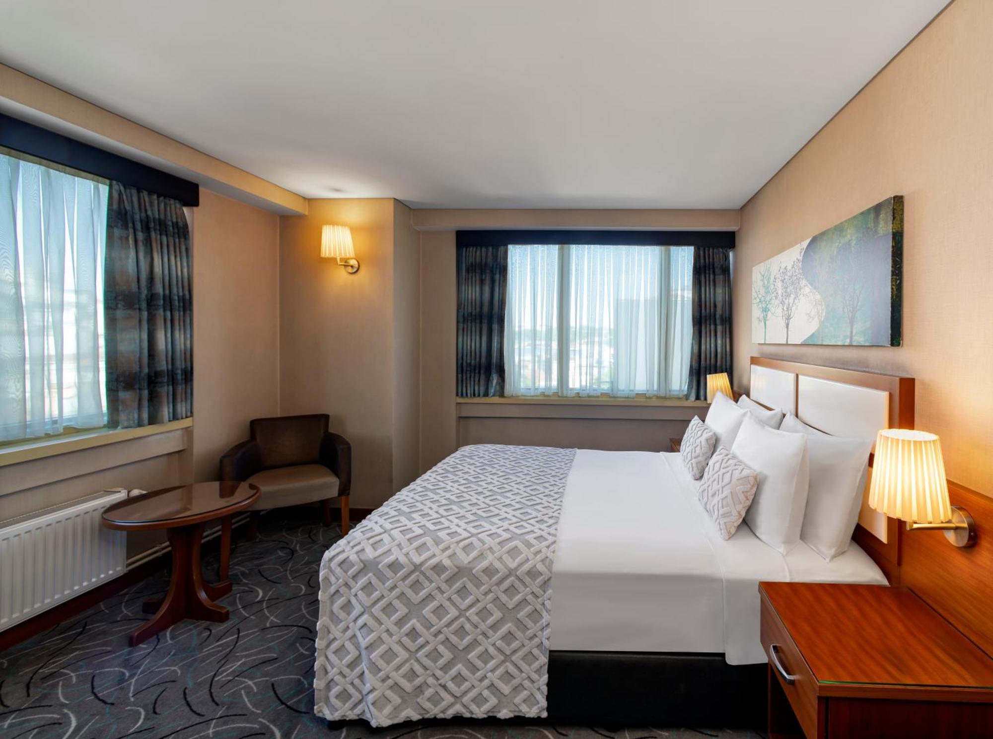 Istanbul Golden City Hotel Bagian luar foto