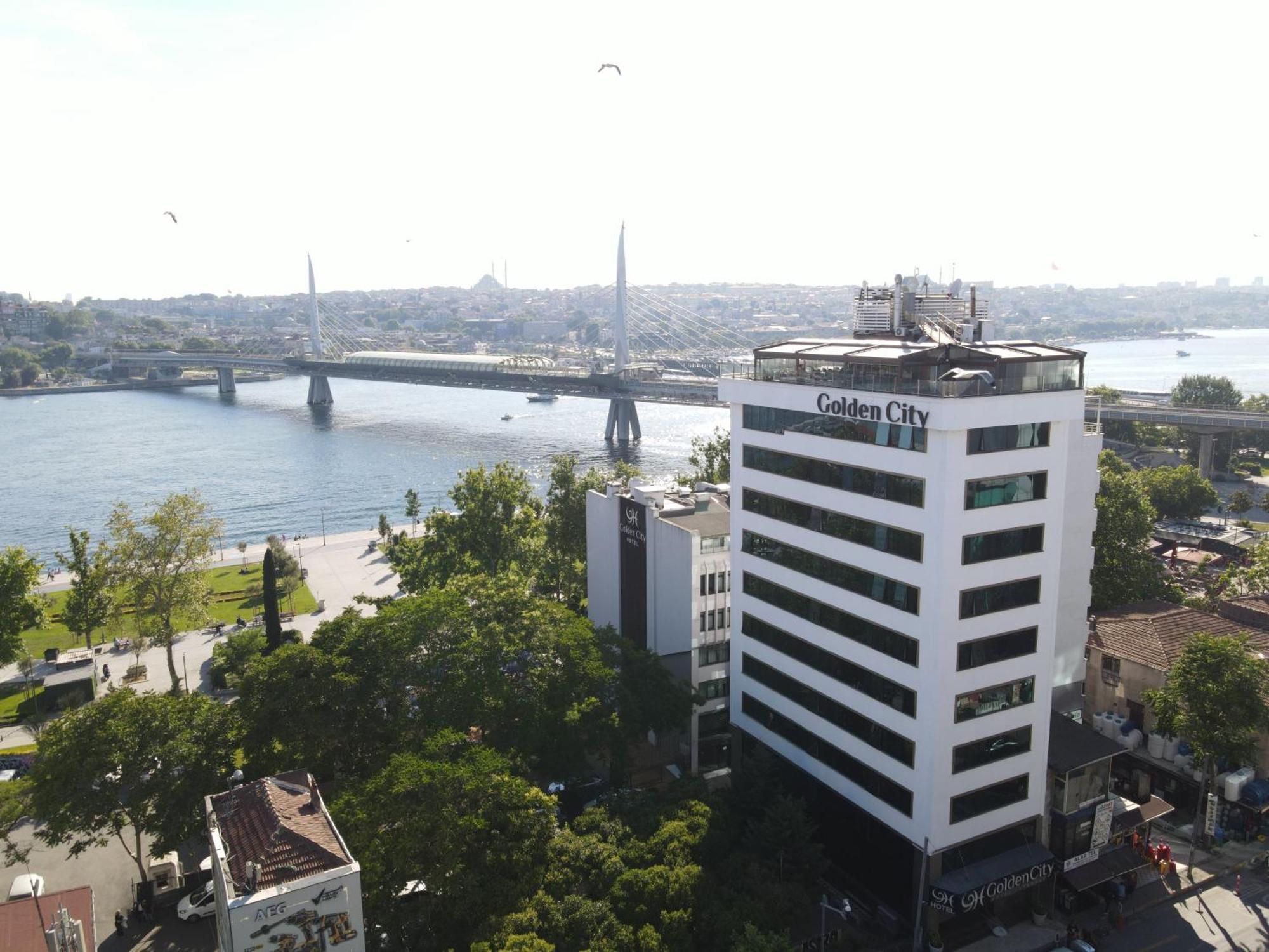 Istanbul Golden City Hotel Bagian luar foto
