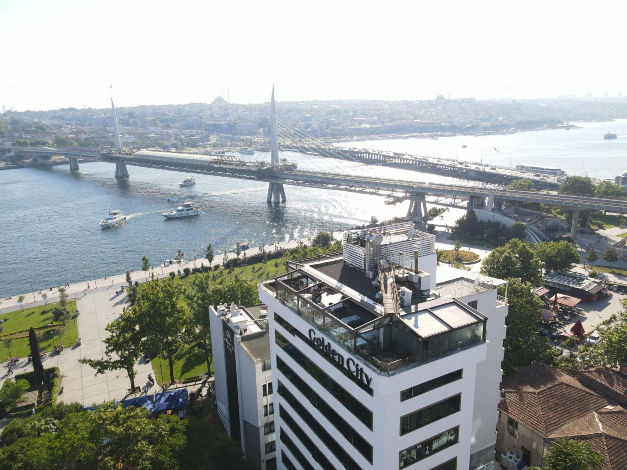 Istanbul Golden City Hotel Bagian luar foto