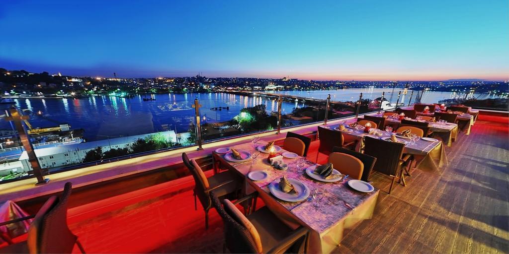 Istanbul Golden City Hotel Bagian luar foto